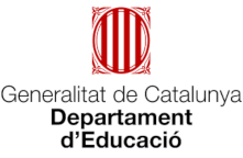 Logotip Departament d'Educació de la Generalitat de Catalunya